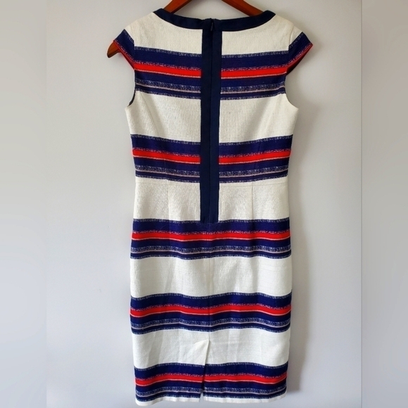 Linea striped summer dress size  8 UK (4 US) - Picture 3 of 6